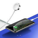 Joyroom Ben 2-in-1 Apple Watch Magnetic Ladegerät & Lightning Kabel 1.5m Weiss (S-IW002S)