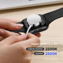 Joyroom Ben 2-in-1 Apple Watch Magnetic Ladegerät & Lightning Kabel 1.5m Weiss (S-IW002S)