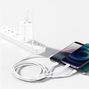 Baseus Superior Series Fast Ladekabel Datenkabel USB to M+L+C 3.5A 1.5m Weiss (CAMLTYS-02)