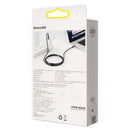 Baseus Display Schnelllade-Datenkabel Typ-C auf Typ-C 100 W 1 m Schwarz