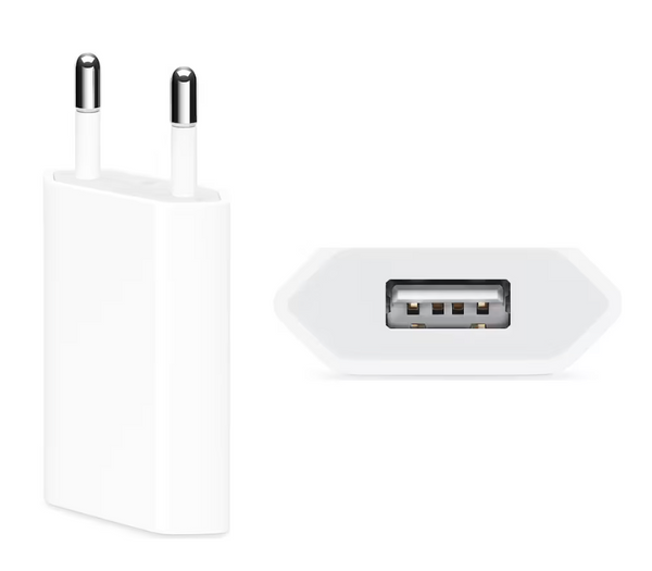 Pulled 5W USB Power Adapter Weiss - MGN13ZM/A