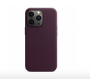 iPhone 13 Pro Apple Leather Case mit MagSafe MM1A3ZM/A - Dark Cherry