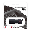 Kingston Pendrive / USB Stick 32Gb 3.2 Exodia M DTXM/32GB (Schwarz)