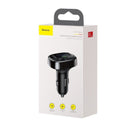 Baseus T Typed S-09A Bluetooth MP3 Auto Charger (Standard Edition) Schwarz (CCTM-01)