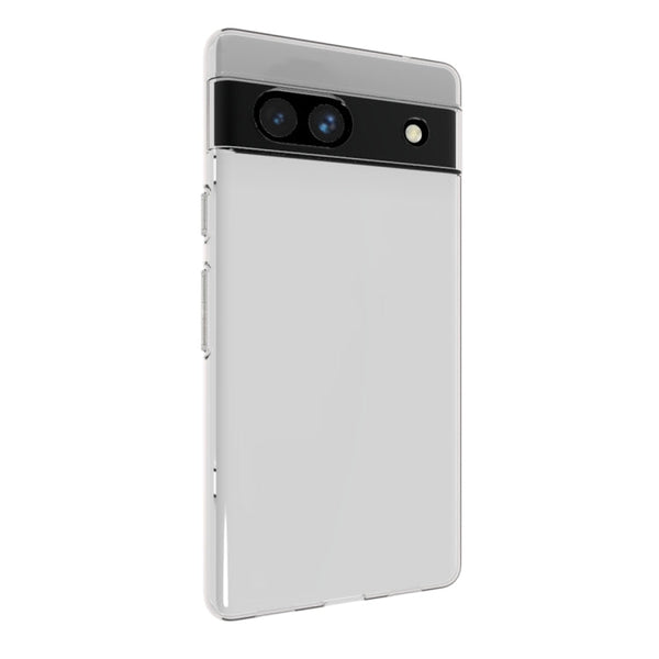 Transparente Soft Hülle Case Google Pixel 8 Pro