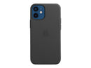 iPhone 12 Mini Apple Lederhülle mit MagSafe MHKA3ZM/A – Schwarz