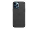 IPhone 12 Pro Max Apple Lederhülle mit MagSafe MHKM3ZM/A – Schwarz