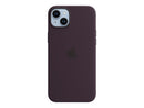 iPhone 14 Plus Apple Silikonhülle mit MagSafe MPT93ZM/A – Holunderbeere