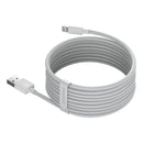 Baseus Simple Wisdom Datenkabel-Kit USB zu iP 2.4A (2Stk./Set) 1.5m - Weiß (TZCALZJ-02)