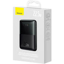 Baseus Bipow Pro Digitalanzeige Schnelllade-Powerbank 20000 mAh 22,5 W Schwarz