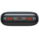 Baseus Bipow Pro Digitalanzeige Schnelllade-Powerbank 20000 mAh 22,5 W Schwarz