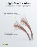 Goobay Kupferdraht CU 10m, 0,50mm² - Kupfer