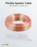 Goobay Kupferdraht CU 10m, 0,50mm² - Kupfer