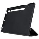 Dux Ducis Domo Serie für Samsung Galaxy Tab S8+ / Galaxy Tab S7 FE / Galaxy Tab S7+ - Schwarz