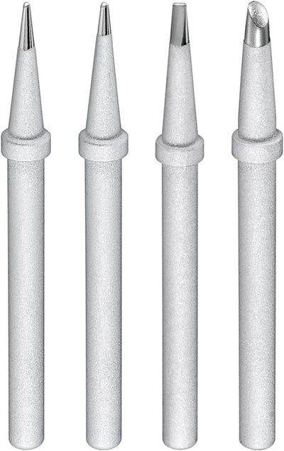 Goobay Ersatz-Lötspitzen-Set für AP 2 Lötstation, 4 Typen