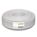 Goobay Zwillingslitze, 10m, 0,50mm² - Schwarz