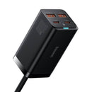 Baseus GaN3 Pro Desktop-Schnellladegerät 2U+2C 100W EU Schwarz