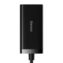Baseus GaN3 Pro Desktop-Schnellladegerät 2U+2C 100W EU Schwarz