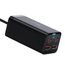 Baseus GaN3 Pro Desktop-Schnellladegerät 2U+2C 100W EU Schwarz