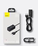 Baseus GaN3 Pro Desktop-Schnellladegerät 2U+2C 100W EU Schwarz