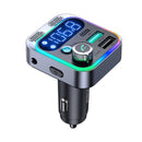 48W kabelloser Auto-FM-Transmitter, Schwarz (JR-CL16)