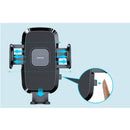 Mechanischer Autohalter (Entlüftung) – Schwarz (JR-ZS259)