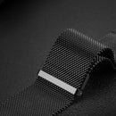 Dux Ducis-Armband (Milanese-Serie) für Samsung Watch 20 mm – Schwarz
