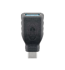 Goobay USB-C-auf-USB-A-Adapter USB 3.0 – Schwarz