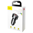 Baseus Magic Series Dual QC - Quick Charge 3.0 Auto Charger 2x USB 45W 6A Schwarz (CCMLC20A-01)