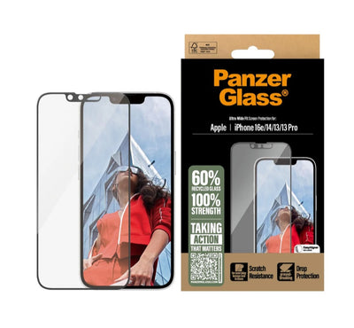 Displayschutz für iPhone 16