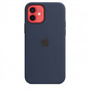 Apple Silikonhülle für MagSafe für iPhone 12 Pro und iPhone 12 – Deep Navy