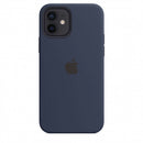 Apple Silikonhülle für MagSafe für iPhone 12 Pro und iPhone 12 – Deep Navy