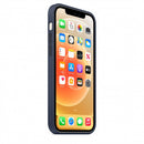 Apple Silikonhülle für MagSafe für iPhone 12 Pro und iPhone 12 – Deep Navy