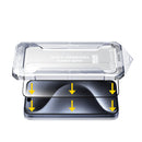 OROBO INSTASHIELD Kristallklares Glasschutzfolie für iPhone 16 (1 Stück)
