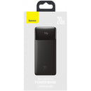BASEUS Bipow Digital Display Power Bank 20000 mAh 20 W tragbares Telefonladegerät – Schwarz