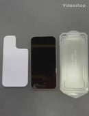 OROBO INSTASHIELD Kristallklares Glasschutzfolie für iPhone 16 (1 Stück)