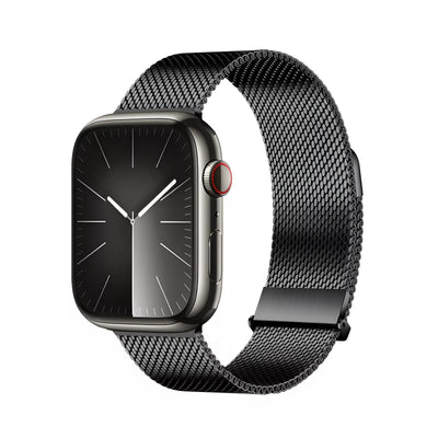 Dux Ducis Milanese Pro Armband 45 mm, 49 mm, 44 mm, 42 mm, Edelstahl, Apple Watch SE (2022/2023), Apple Watch SE, Apple Watch