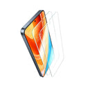 Torras Install-Master Displayschutzfolie für Samsung Galaxy S24 Ultra (2 Stück) - Transparent
