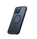 Torras Guardian mit MagSafe-Hülle für iPhone 15 Pro - Schwarz