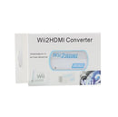 Wii zu HDMI Adapter - Hochwertiger Konverter für Nintendo Wii (Weiß)