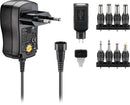 Goobay Universal-Netzteil (3 V - 12 V max. 3.6 W / 0.3 A)