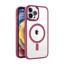 Kirsche Clear Case Hülle mit Magsafe für iPhone 14
