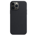 Echtleder Case Hülle Mit MagSafe für iPhone 12 Mini - Schwarz