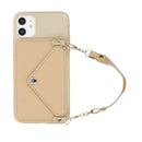 Golden Handtasche Case Hülle für iPhone 14 Pro
