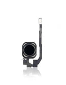 Home Button mit Flex Kompatibel für iPhone 5S / iPhone SE (2016) (Space Grau)