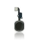 Home Button mit Flex Kompatibel für iPhone 6 / iPhone 6 Plus (Space Grau)