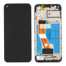 Galaxy M11 Schwarz OLED Display Bildschirm - SM-M115F / GH81-18736A (Service Pack)