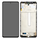 Galaxy M52 5G Schwarz OLED Display Bildschirm - SM-M526B / GH82-27091A / GH82-27094A (Service Pack)