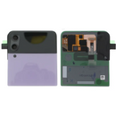 Galaxy Z Flip 3 5G Violett Outer OLED Display Bildschirm - SM-F711B / GH97-26773D (Service Pack)