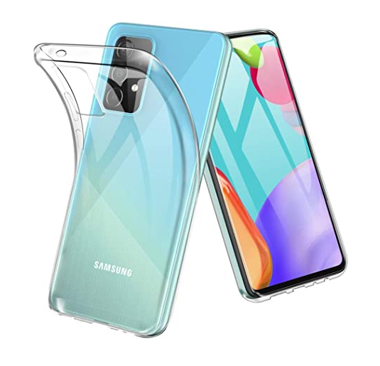 Soft Clear Cover Hülle für Samsung Galaxy A52s